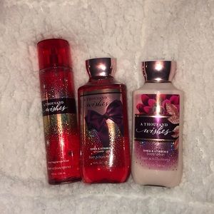 Bath and body works set